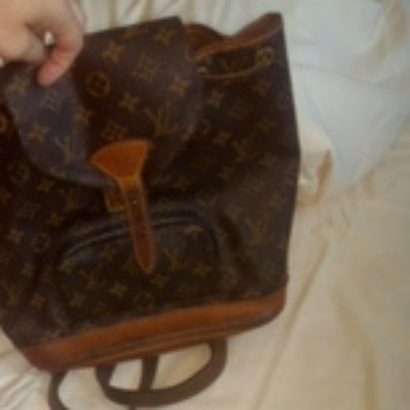 Authentic vintage Louis Vuitton backpack - Picture 5 of 6